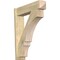 Ekena Millwork Balboa Arts & Crafts Rough Sawn Outlooker, Douglas Fir, 8"W x 34"D x 40"H OUT08X34X40BOA03RDF - alternate 1